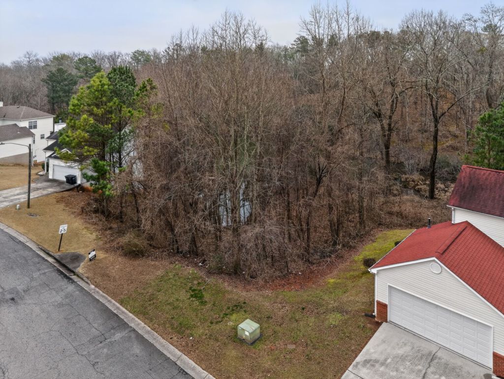 Lakefront Land for Sale in Mableton, GA: A Rare No-HOA Double Lot